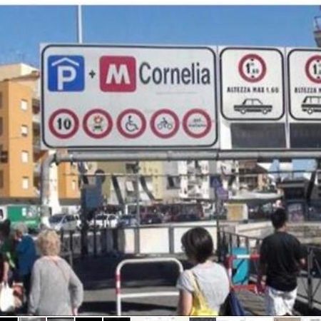 Casa Di Vivi, Comoda Per Il Centro, Il Vaticano Ed Il Gemelli Rome Buitenkant foto