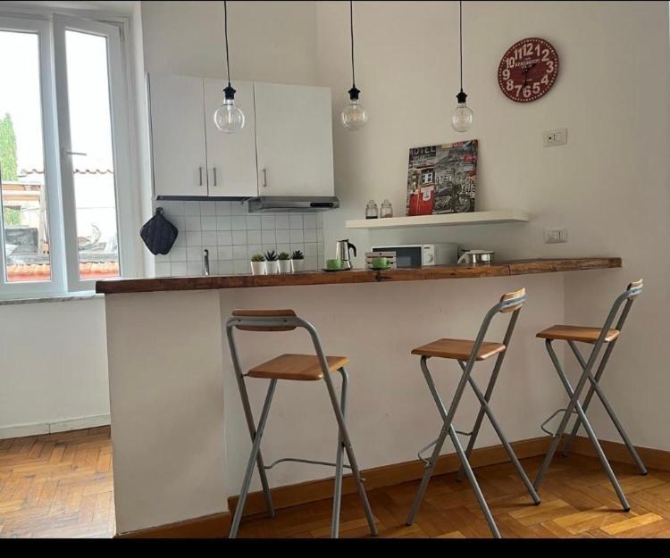 Casa Di Vivi, Comoda Per Il Centro, Il Vaticano Ed Il Gemelli Rome Buitenkant foto